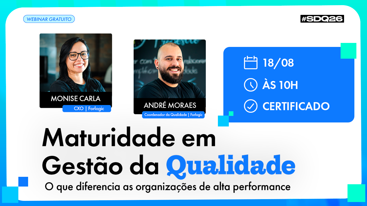Maturidade em Gestão da Qualidade — Semana da Qualidade 2026