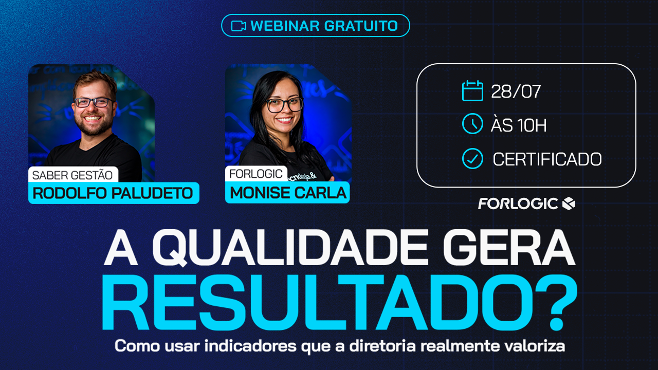 A qualidade gera resultado? — Semana da Qualidade 2026