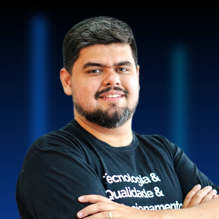 Foto de Antônio Neto, palestrante da Semana da Qualidade 2026