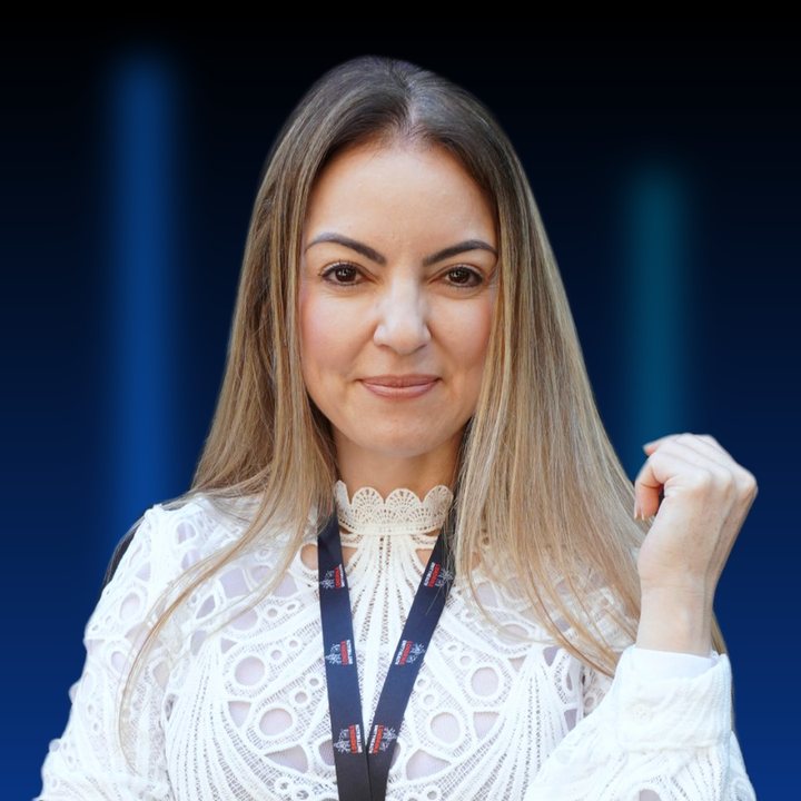 Foto de Rafaela Conte, palestrante da Semana da Qualidade 2026