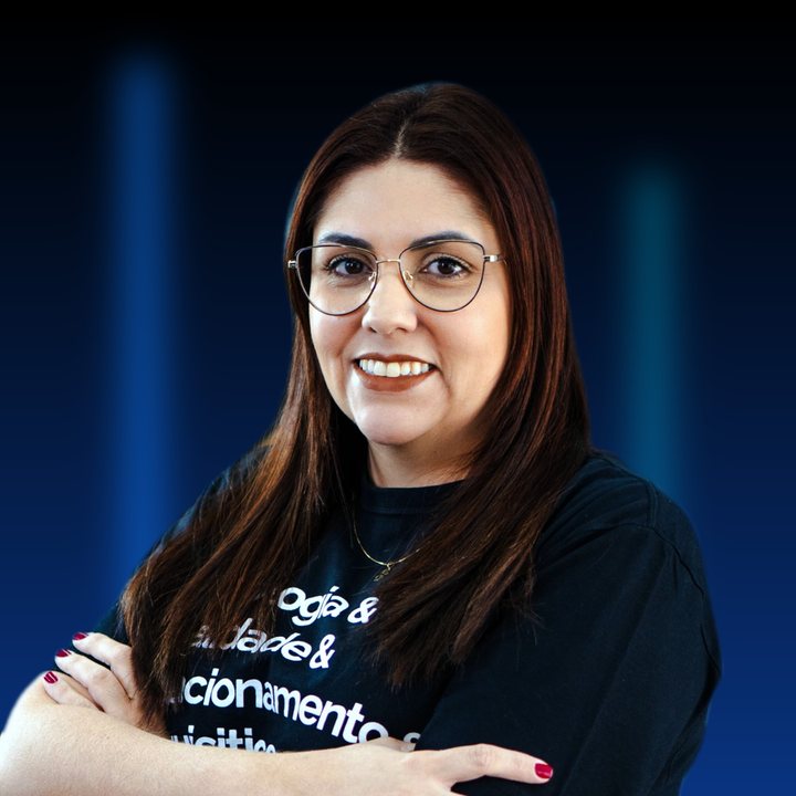Foto de Vanessa Ribeiro, palestrante da Semana da Qualidade 2026